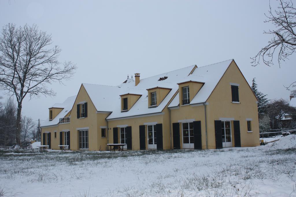 Hotel La Foulerie Bullion Esterno foto
