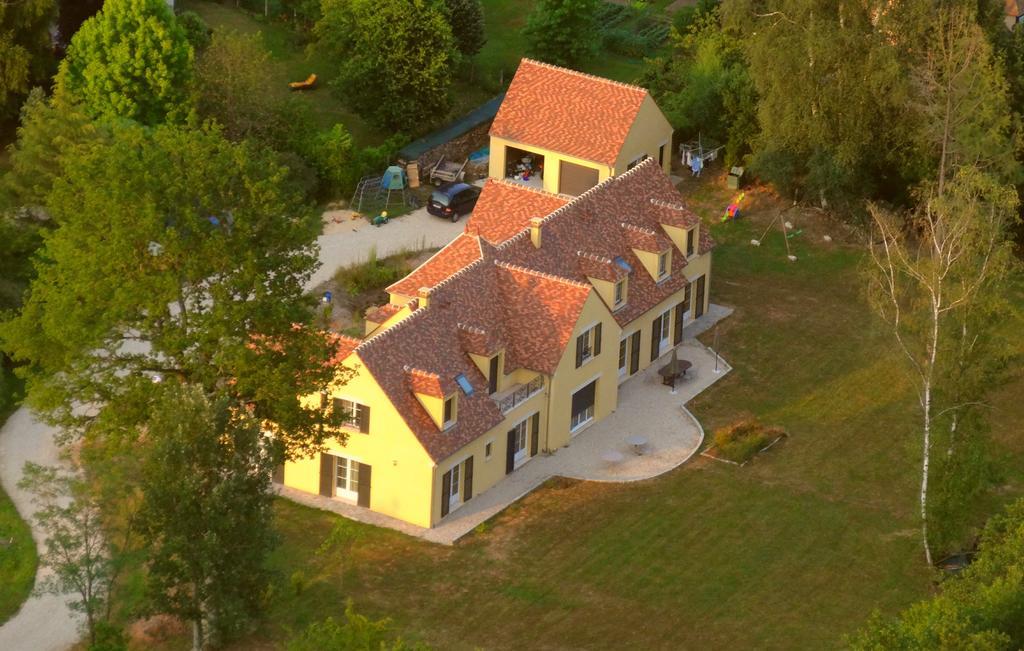 Hotel La Foulerie Bullion Esterno foto